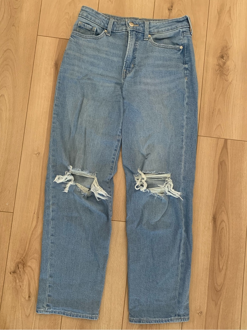 Old Navy Hi-Rise OG Loose Jeans